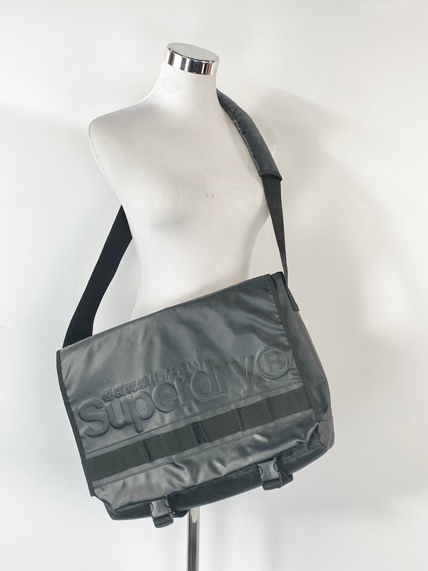 Superdry Black Bag