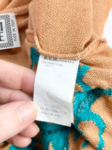 Vintage Gianni Versace Crop Cardigan - AU6/8