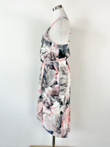 Cooper St 'Someday Soon' White Floral Midi Dress - AU10