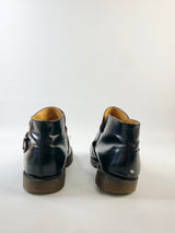 Vintage Dr Marten Loake Black Boot - 10