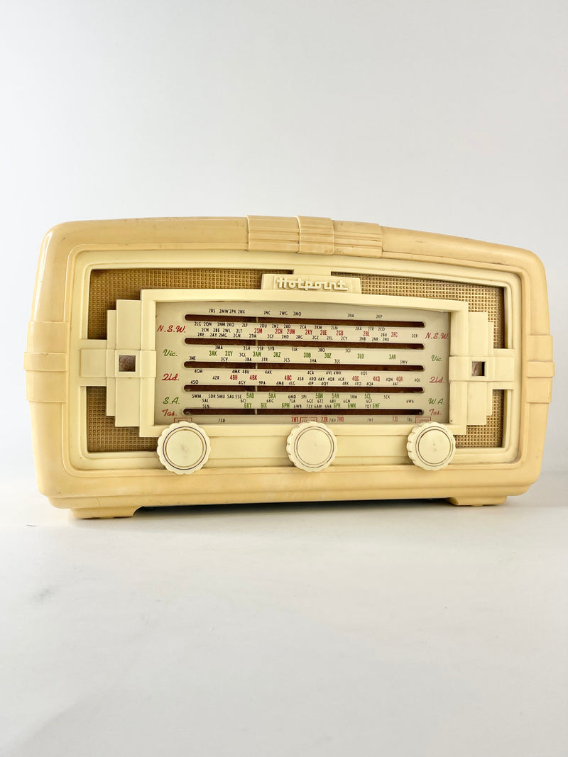 Vintage 50s Hotpoint P64MEX Radio Receiver