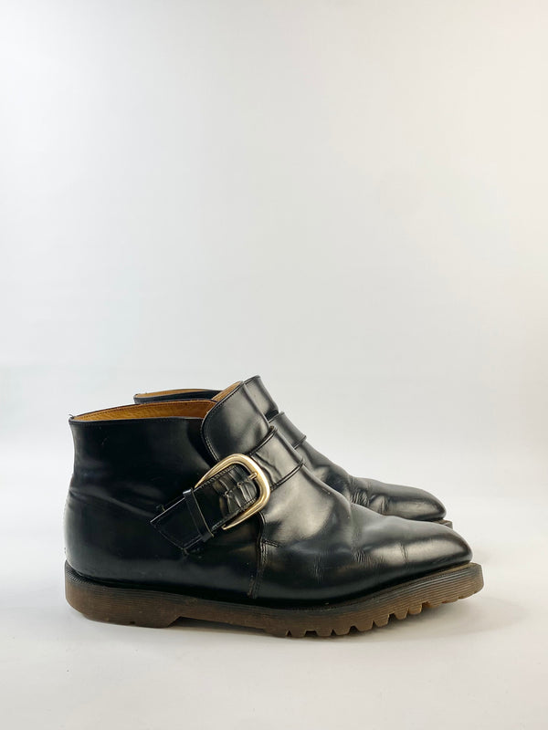 Vintage Dr Marten Loake Black Boot - 10