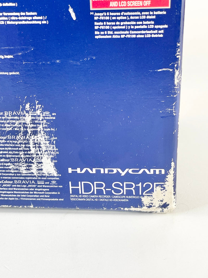 Sony HDR-SR12E Handycam 120GB