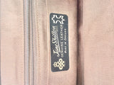 Vintage Jane Shilton Chocolate Leather Purse