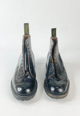 Baxter Black Lace Up Boots - 4