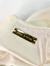 Sass & Bide White Gallery Mini Dress - AU8