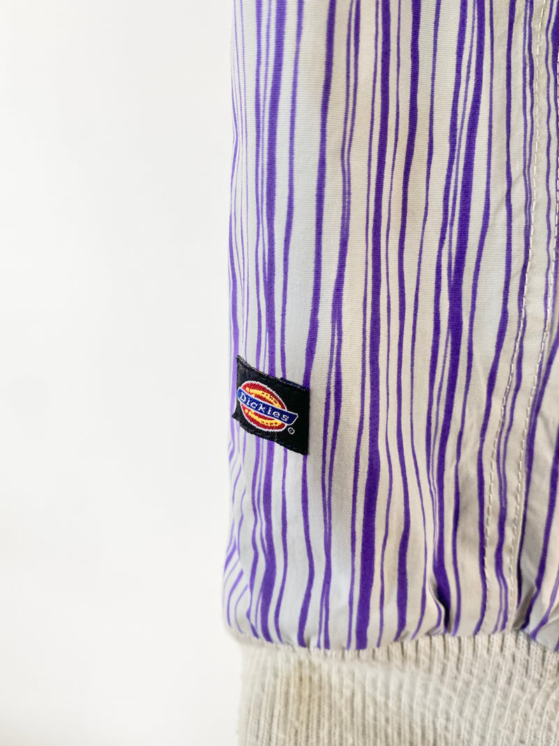 Vintage Dickies Purple Striped Jacket - AU8