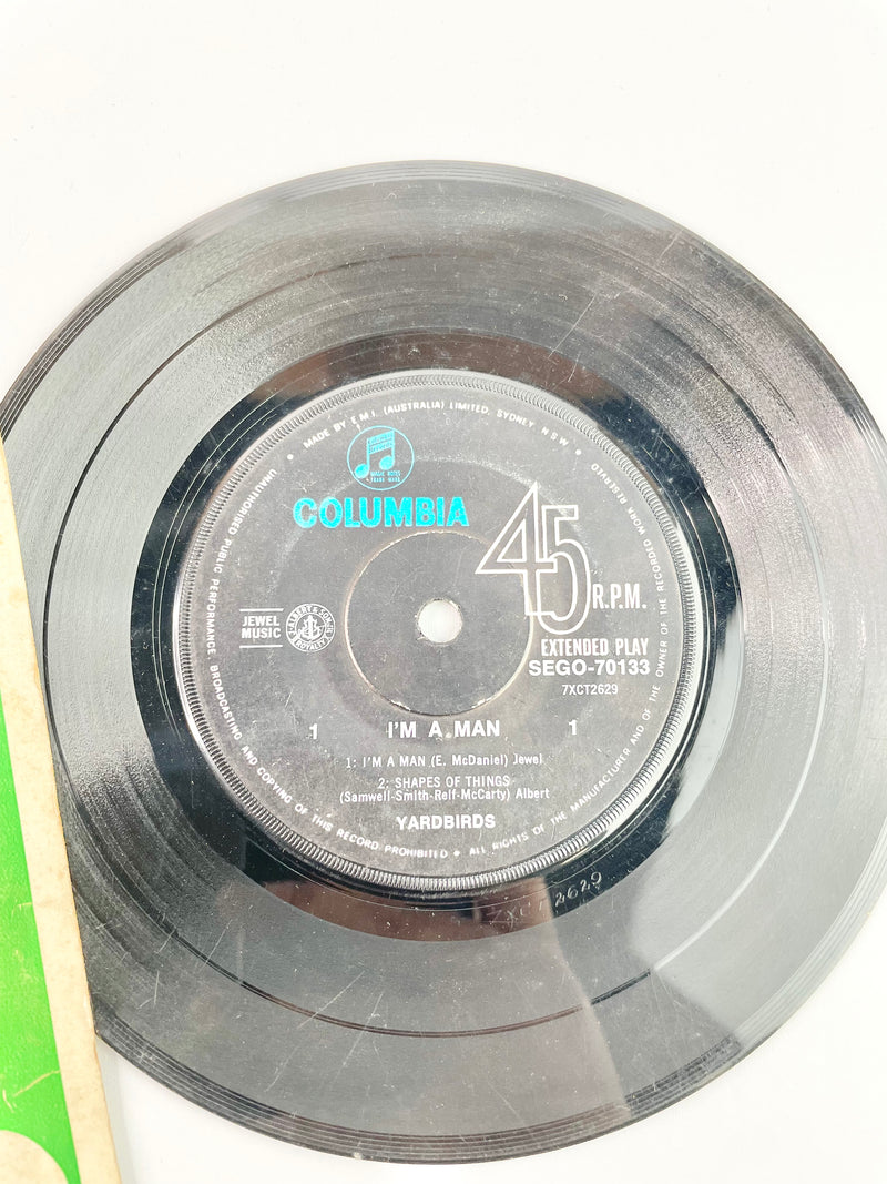 I'm A Man 7" (1966) - The Yardbirds