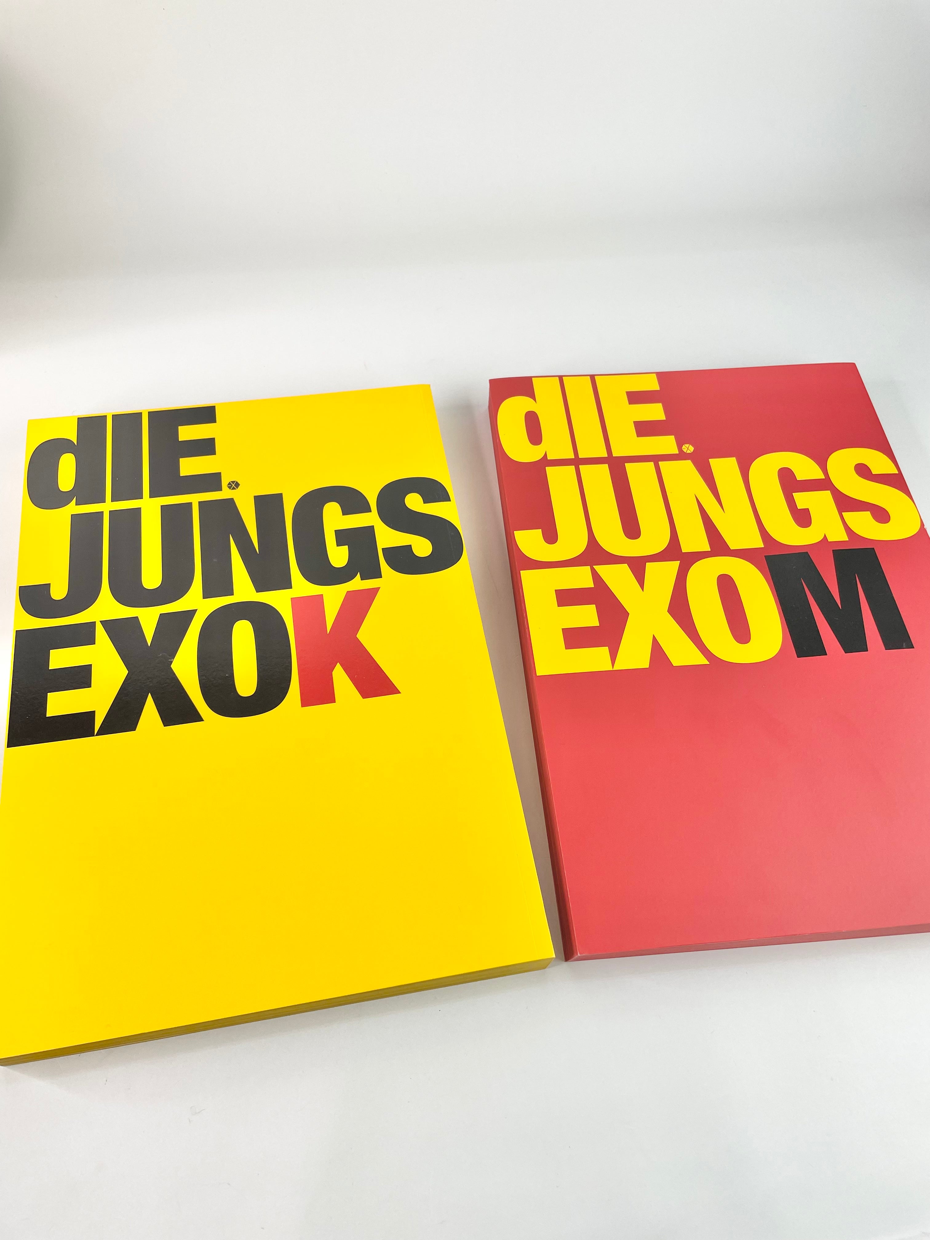 EXO Die Jungs Limited Edition Photo Book & CD Set