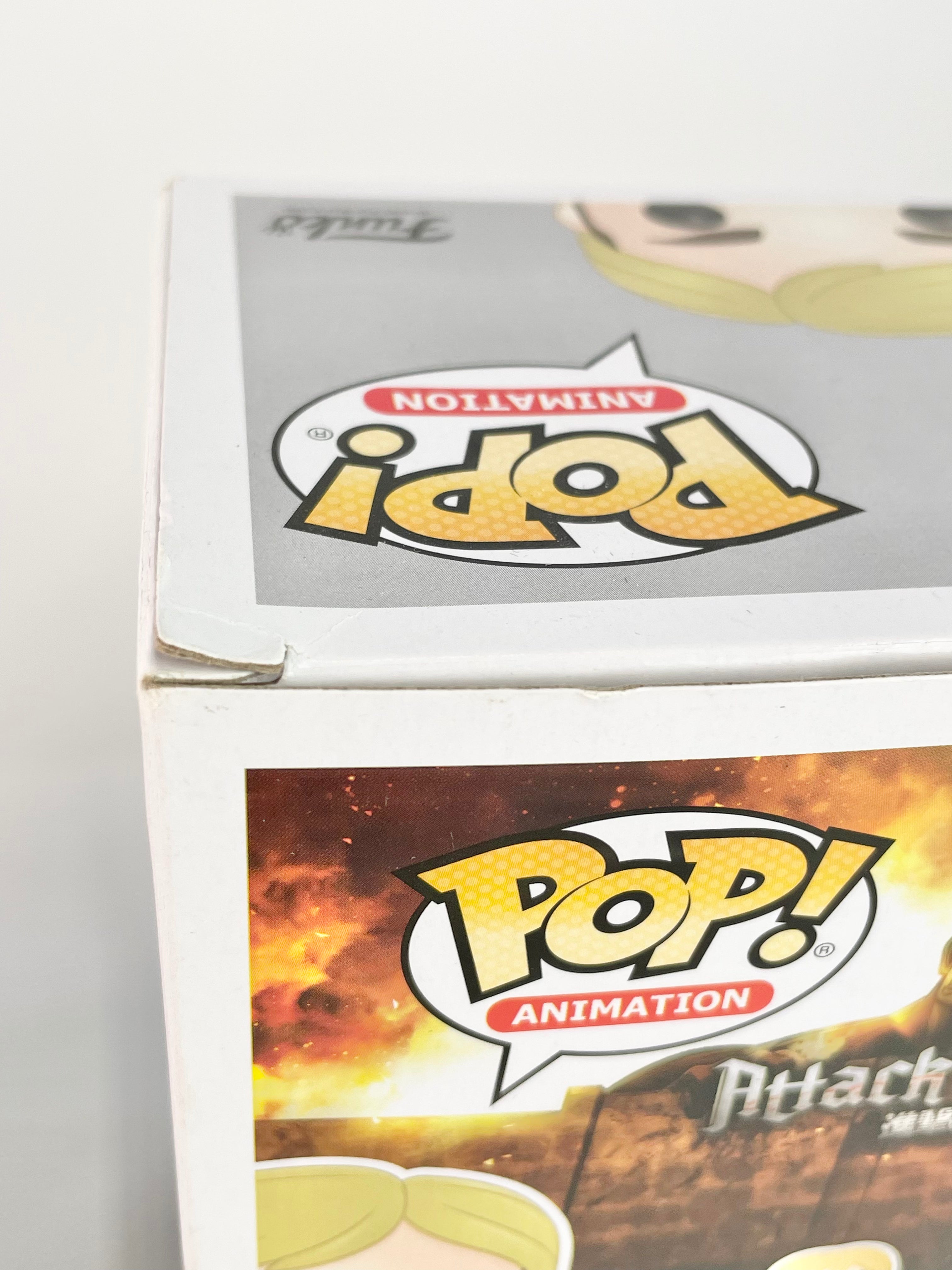 Funko Pop - Attack On Titan Levi & Erwin Figurines
