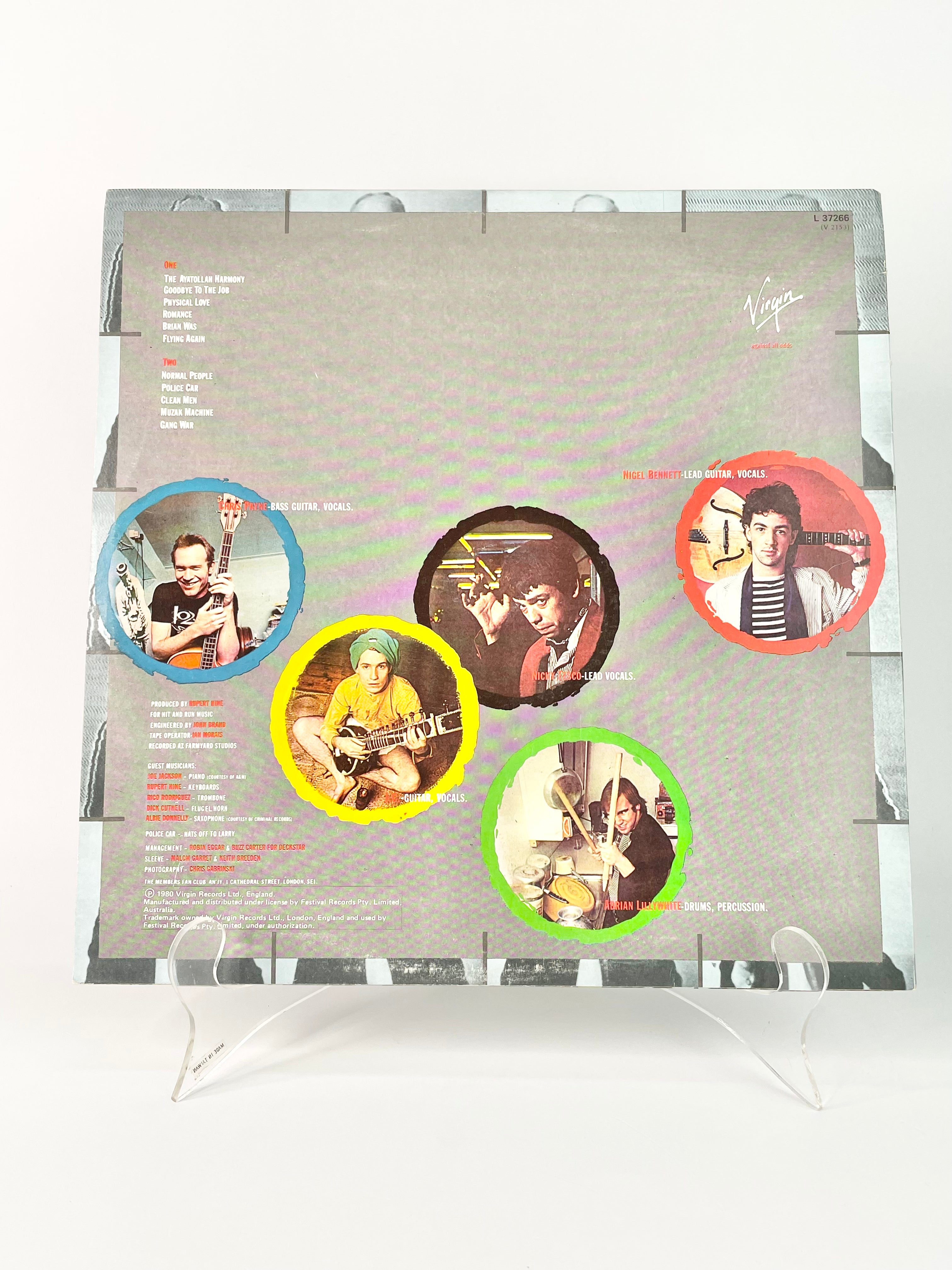 1980 - The Choice Is Yours LP - The Members