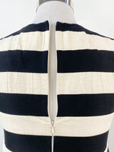 S’Max Mara Striped & Colour Block A-Line Dress - AU10/12