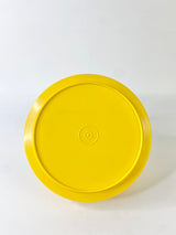 Tupperware Sunflower Yellow Lidded Dish