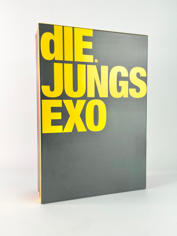 EXO Die Jungs Limited Edition Photo Book & CD Set