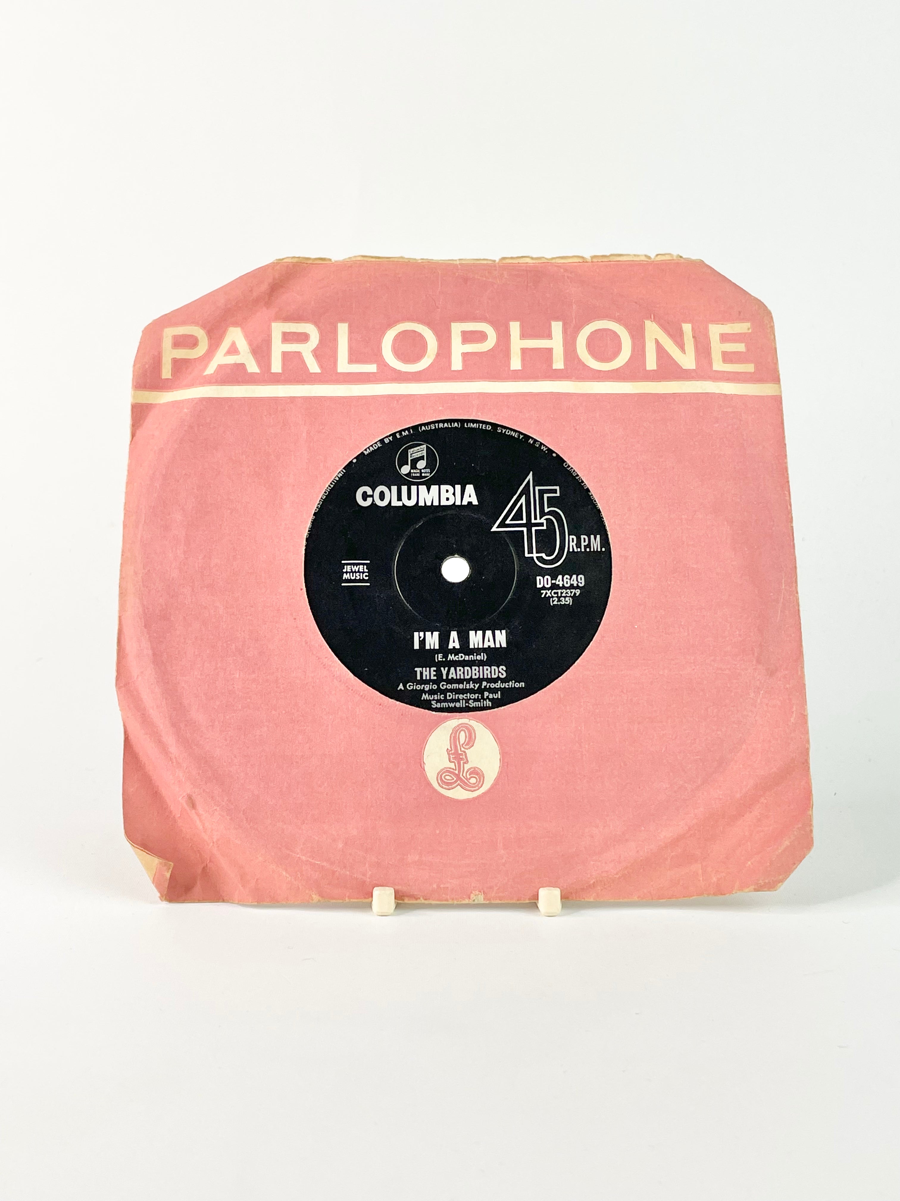 I'm A Man 7" (1965) - The Yardbirds