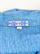 Renzi Worsa Denim Button Up Shirt - AU10