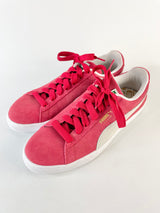 Puma Classic Red Suede Sneakers - EU42.5