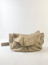 Elk Driftwood Leather Bag