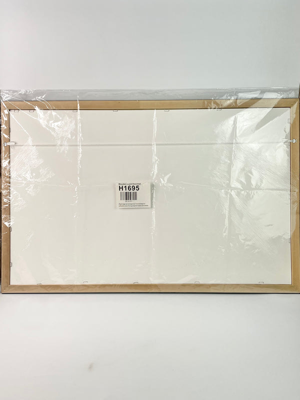 Tupac Memorabilia Limited Edition Landscape Frame