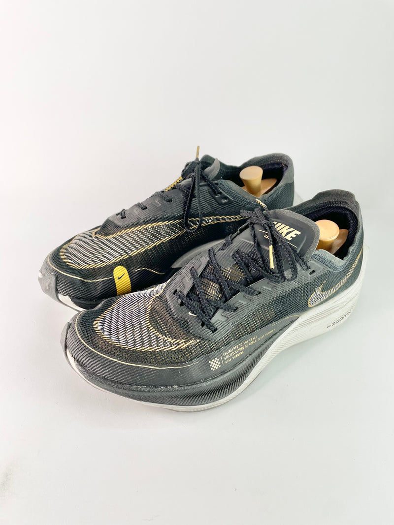 Nike ZoomX Vaporfly Next2% Black Running Shoes - EU45.5