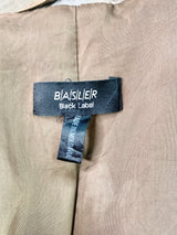 Basler Black Label Plaid Blazer - AU8