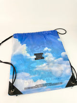Perks and Mini Blue 'Psy Life' Drawstring Bag
