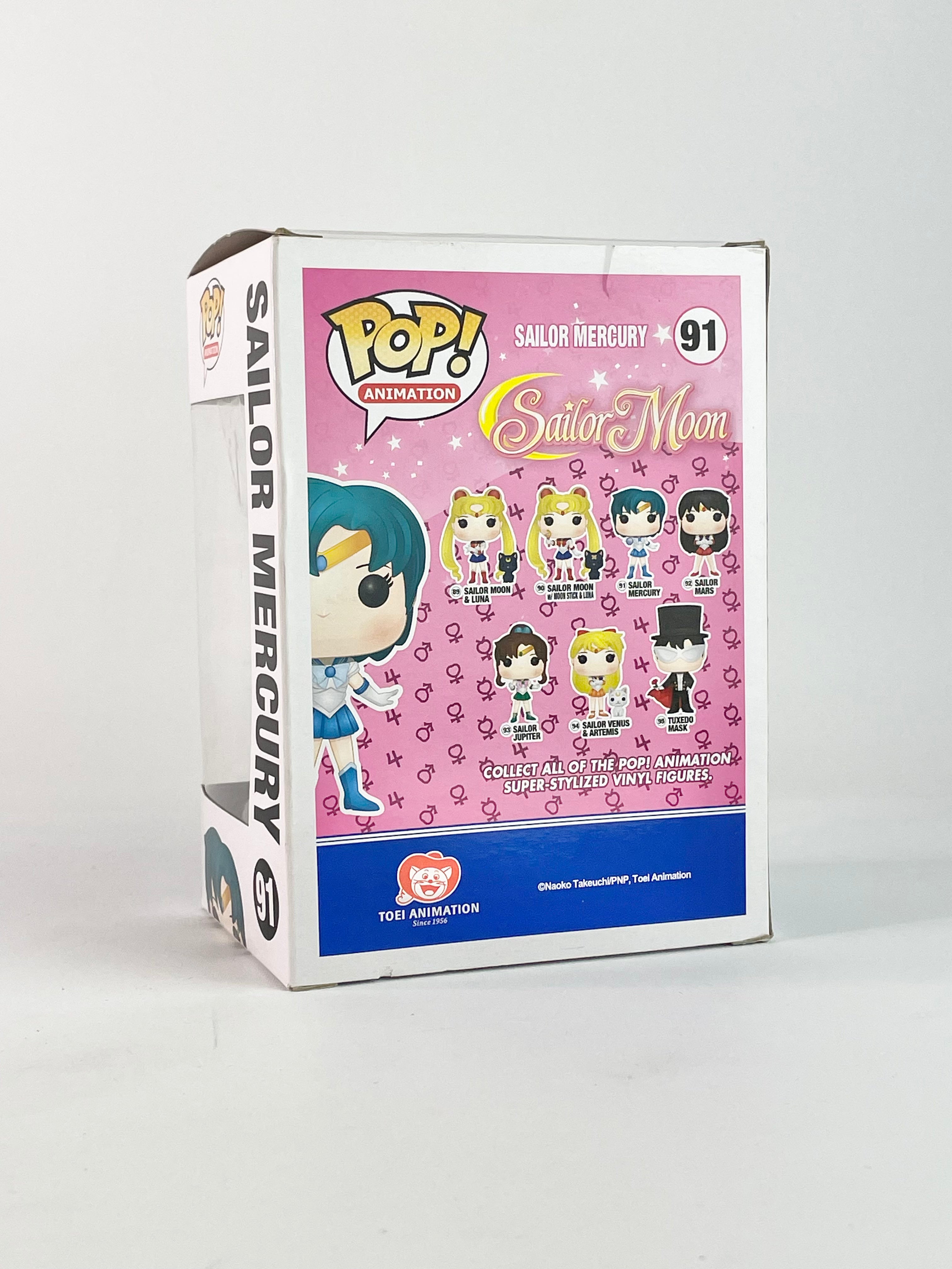 Funko Pop - Sailor Mercury Figurine