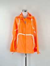 Adidas x Stella McCartney Fluro Orange 'Truepace' Jacket - S