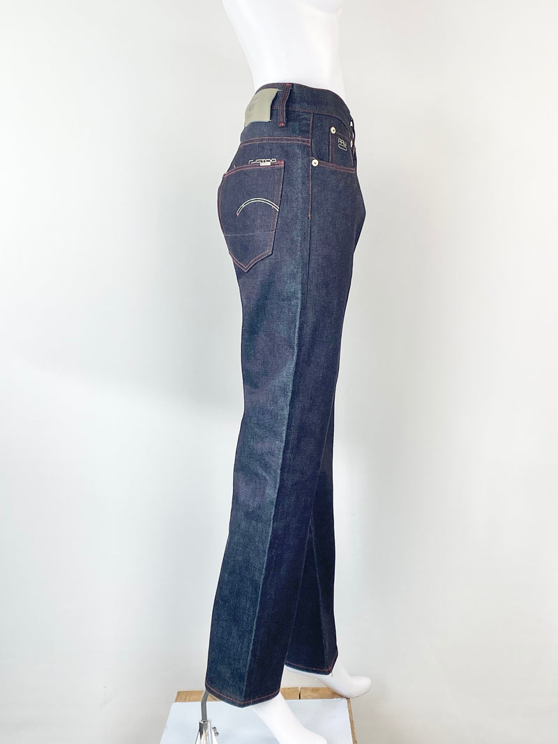 G-Star Raw 3301 Regular Straight Leg Jeans - 33/30