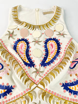 Sass & Bide White Gallery Mini Dress - AU8