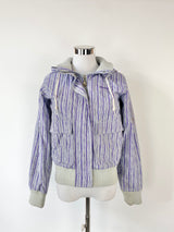 Vintage Dickies Purple Striped Jacket - AU8