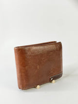 Fossil Mahogany Leather Wallet