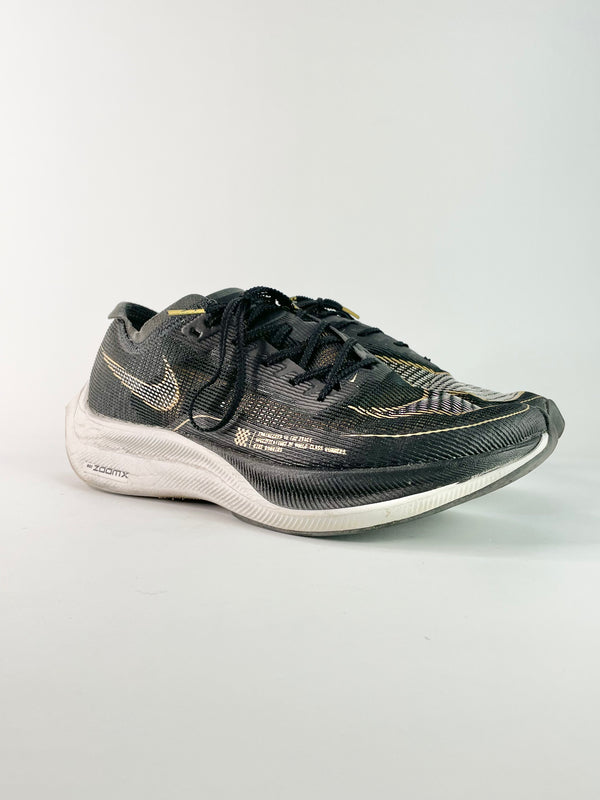 Nike ZoomX Vaporfly Next2% Black Running Shoes - EU45.5