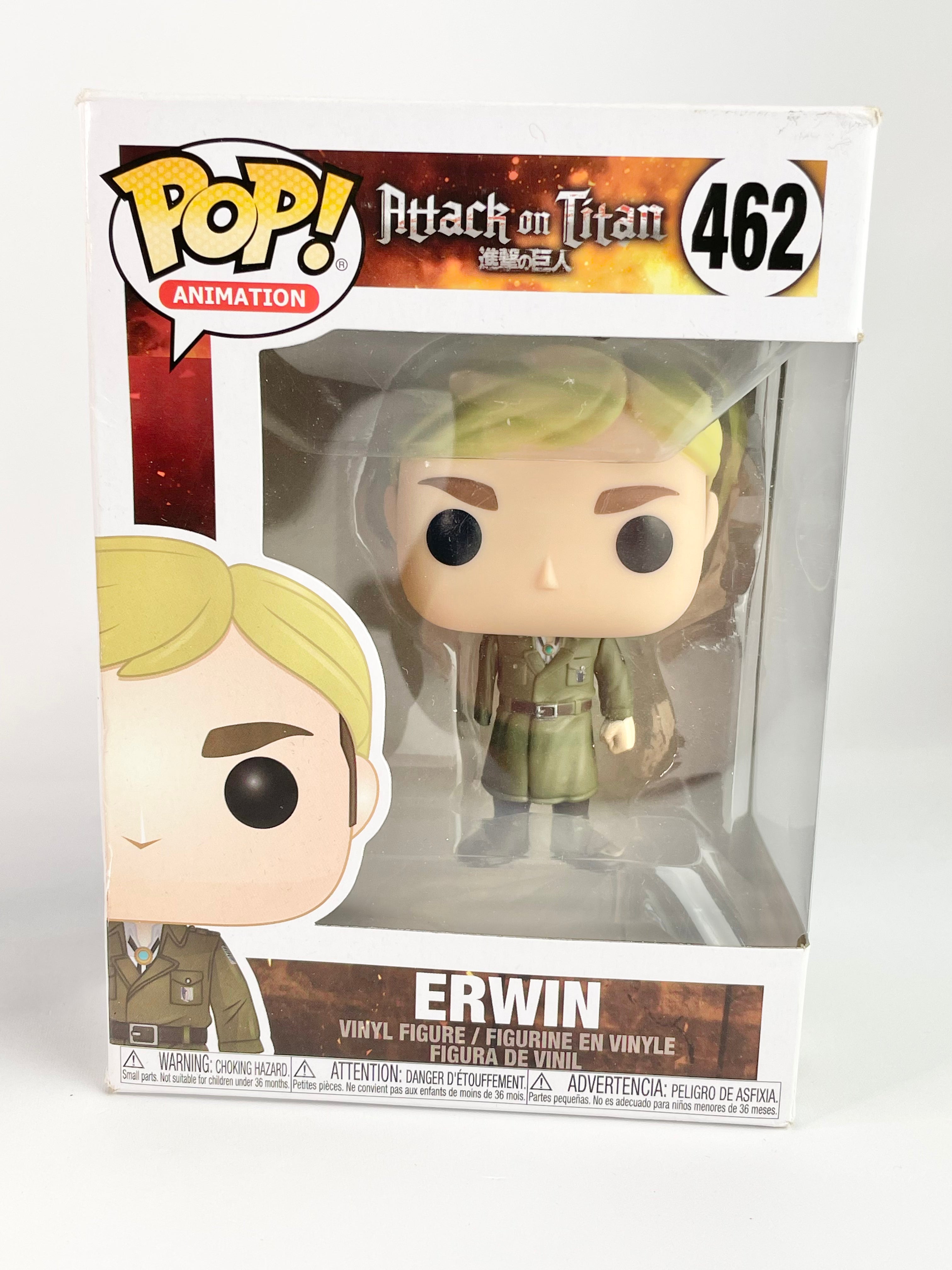 Funko Pop - Attack On Titan Levi & Erwin Figurines