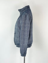 Rodd & Gunn 'Eyrewell' Navy Blue Forest Plaid Jacket - M