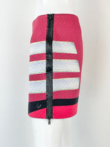 Adidas x Mary Katrantzou Sneaker Print Mini Skirt - AU10