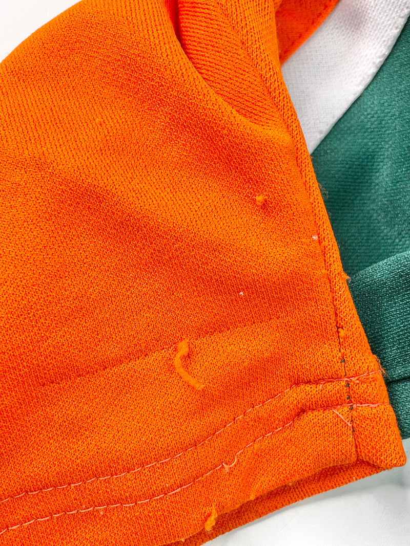 Miami Hurricanes Vintage College Football Jersey - M