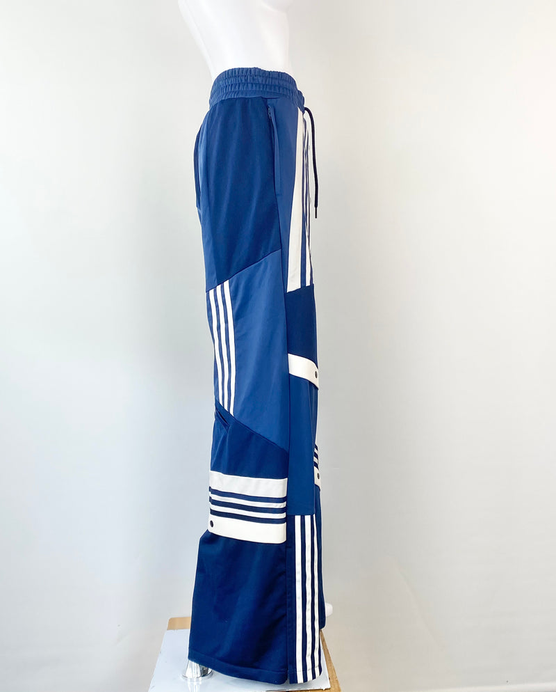 Adidas x Danielle Blue Tearaway Tracksuit Pants - AU10