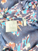 Hi There from Karen Walker Blue Relaxed Fit Blouse - AU14