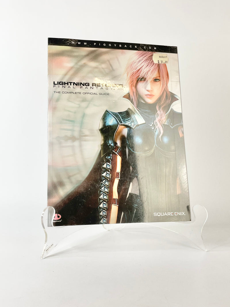 Final Fantasy XIII 'Lightning Returns' Official Game Guide