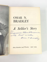 1st Edition Signed A Soldier's Story - Omar N. Bradley