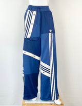 Adidas x Danielle Blue Tearaway Tracksuit Pants - AU10