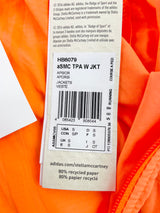 Adidas x Stella McCartney Fluro Orange 'Truepace' Jacket - S