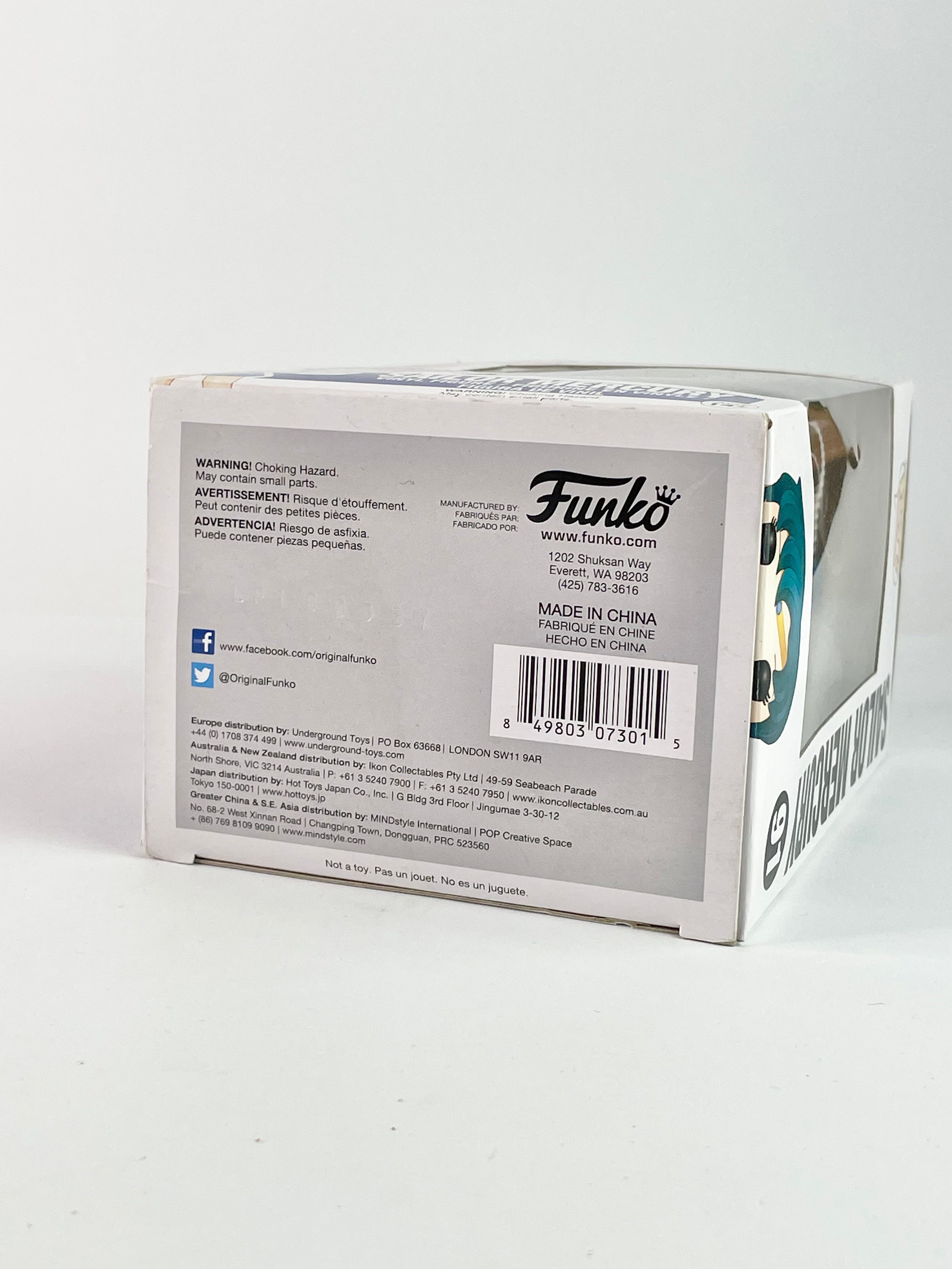 Funko Pop - Sailor Mercury Figurine