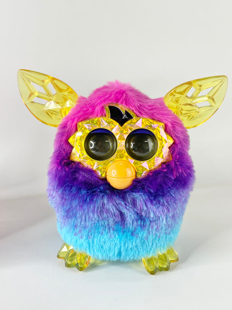 Furby Boom Crystal Series 2012 Doll Duo (Not Working)