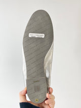 Kennel & Schmenger Silver Loafers - EU38.5