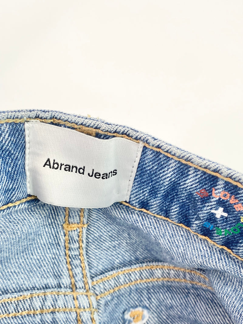 Abrand ‘Josephine’ Blue Studded Jeans NWT - AU6