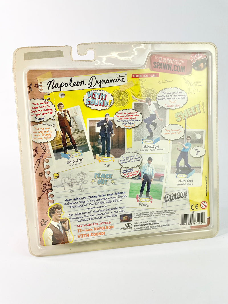 McFarlane Toys Napoleon Dynamite Kip Figure