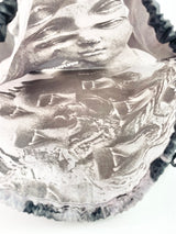 Perks and Mini Black Sculptures Drawstring Bag