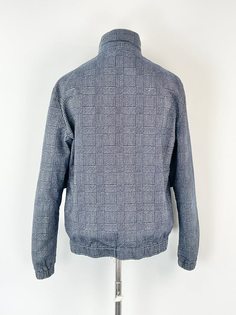 Rodd & Gunn 'Eyrewell' Navy Blue Forest Plaid Jacket - M